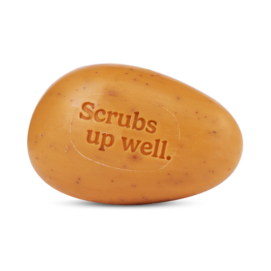Wild Honey & Almond Exfoliating Soap Bar 125g