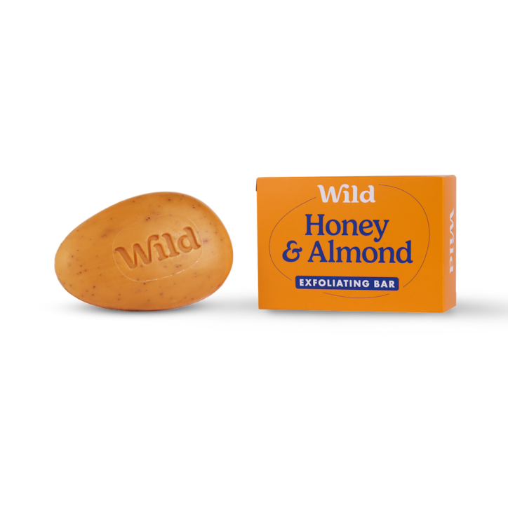 Wild Honey & Almond Exfoliating Soap Bar 125g