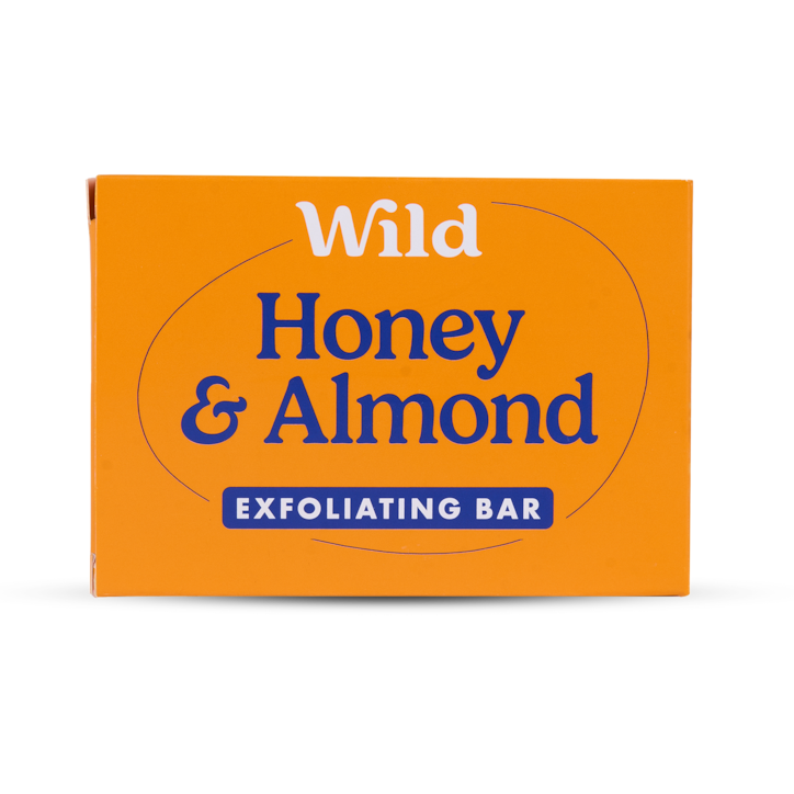 Wild Honey & Almond Exfoliating Soap Bar 125g