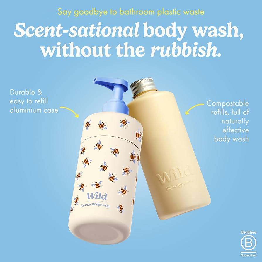 Wild Emma Bridgewater Bee Case body wash