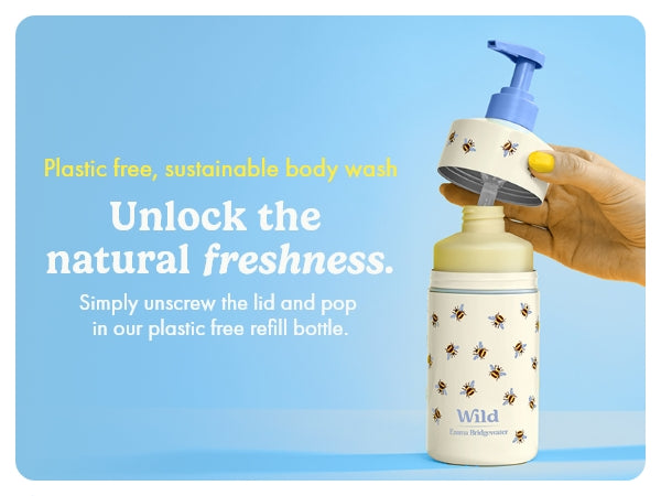 Wild Emma Bridgewater Bee Case body wash