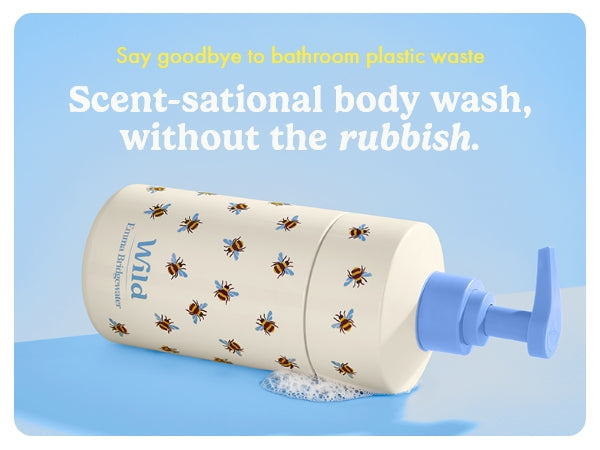 Wild Emma Bridgewater Bee Case body wash