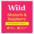 Wild Rhubarb & Raspberry Deodorant Refill 40g