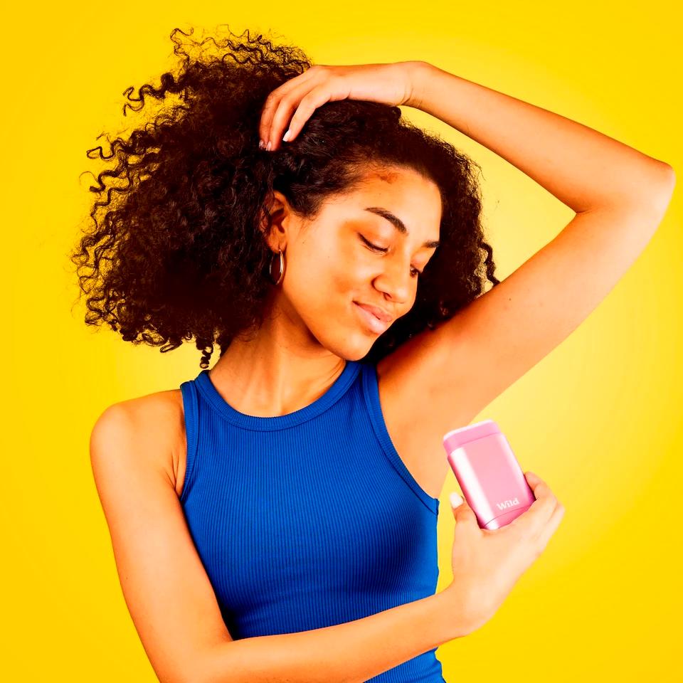 Wild Rhubarb & Raspberry Deodorant Refill 40g