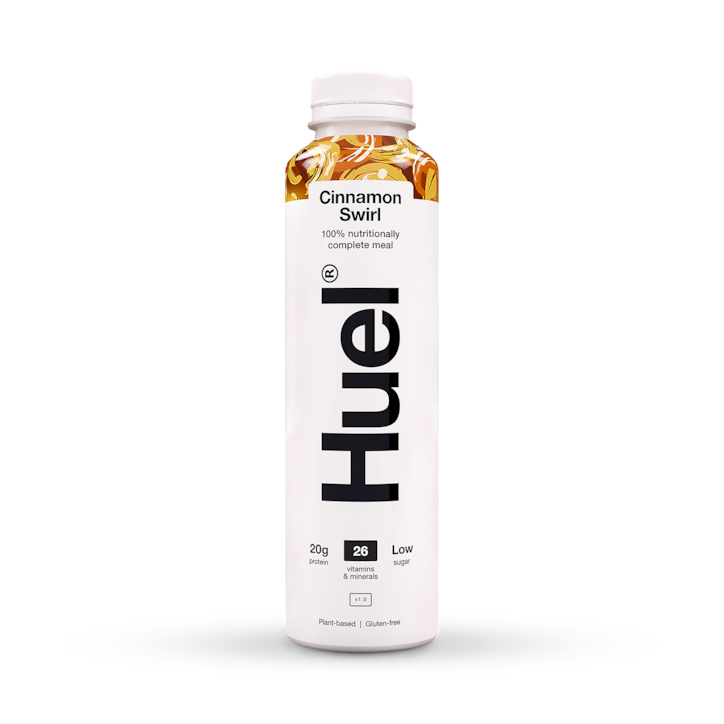 Huel 100% Nutritionally Complete Cinnamon Swirl 500ml