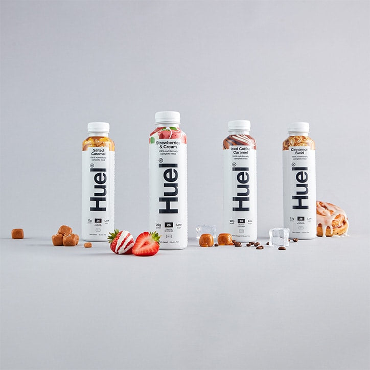 Huel 100% Nutritionally Complete Cinnamon Swirl 500ml