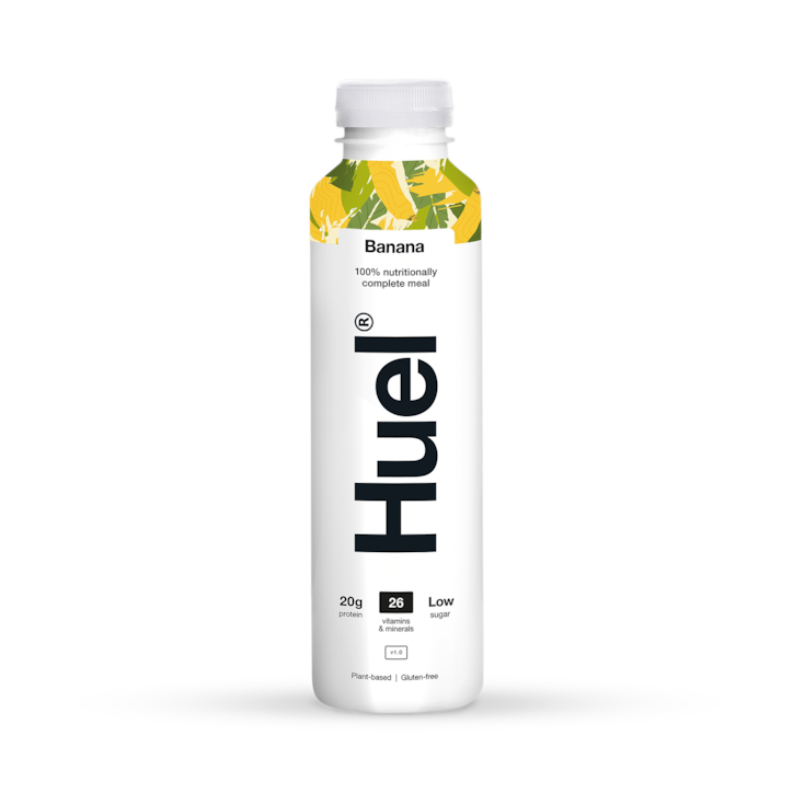 Huel 100% Nutritionally Complete Meal Banana 500ml