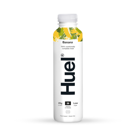 Huel 100% Nutritionally Complete Meal Banana 500ml