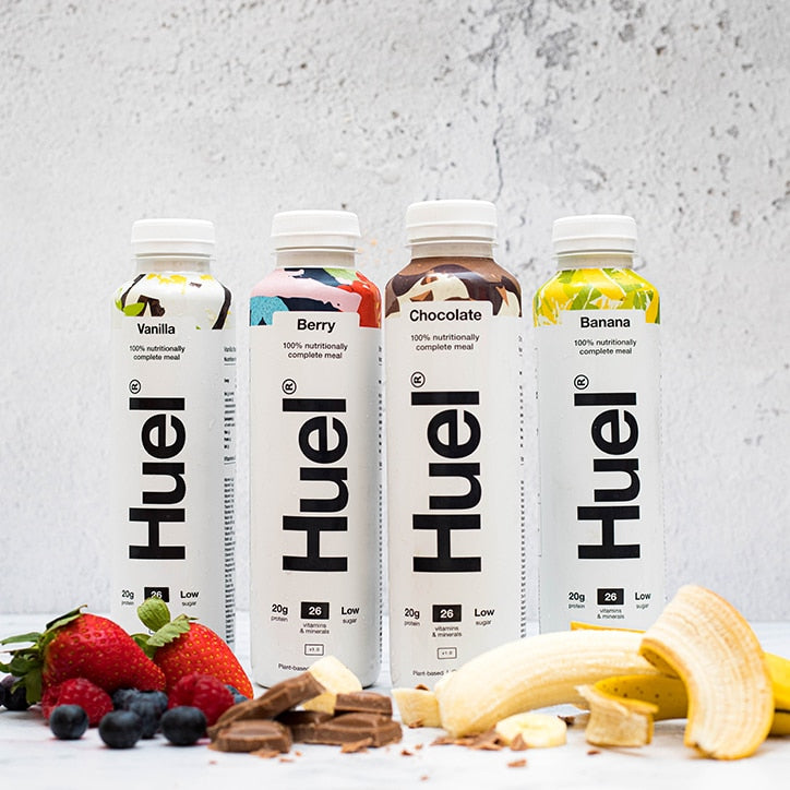 Huel 100% Nutritionally Complete Meal Banana 500ml