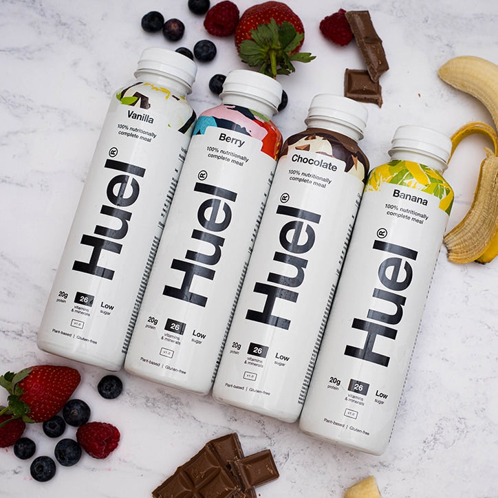Huel 100% Nutritionally Complete Meal Iced Coffee Caramel 500ml