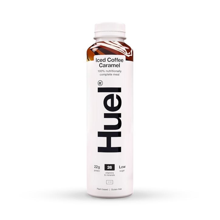 Huel 100% Nutritionally Complete Meal Iced Coffee Caramel 500ml