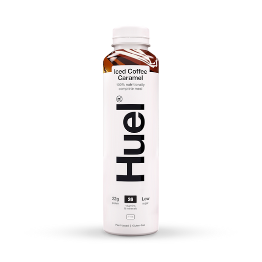 Huel 100% Nutritionally Complete Meal Iced Coffee Caramel 500ml