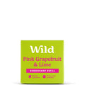 Wild pink grapefruit & lime refill x1 40g