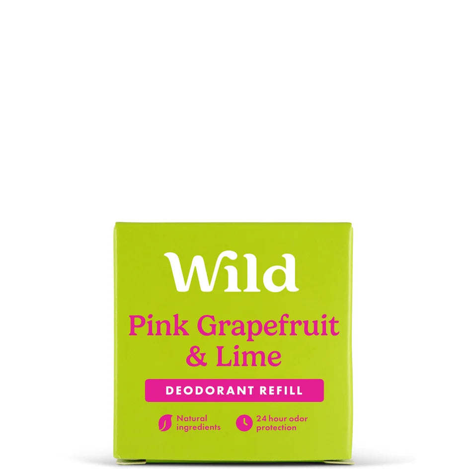 Wild pink grapefruit & lime refill x1 40g