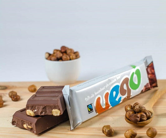 Vego Whole Hazelnut Chocolate Bar Big Bar 150g