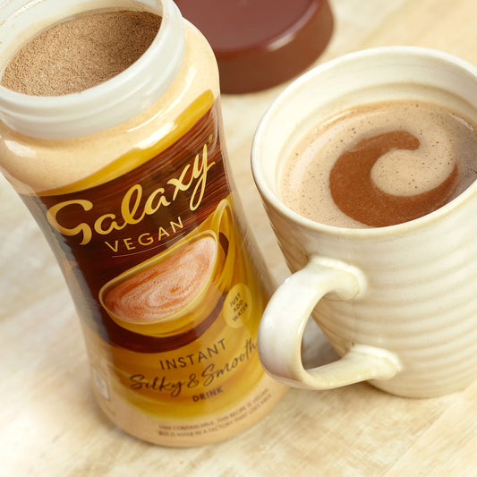 Galaxy Vegan Instant Silky & Smooth Hot Chocolate Drink 250g