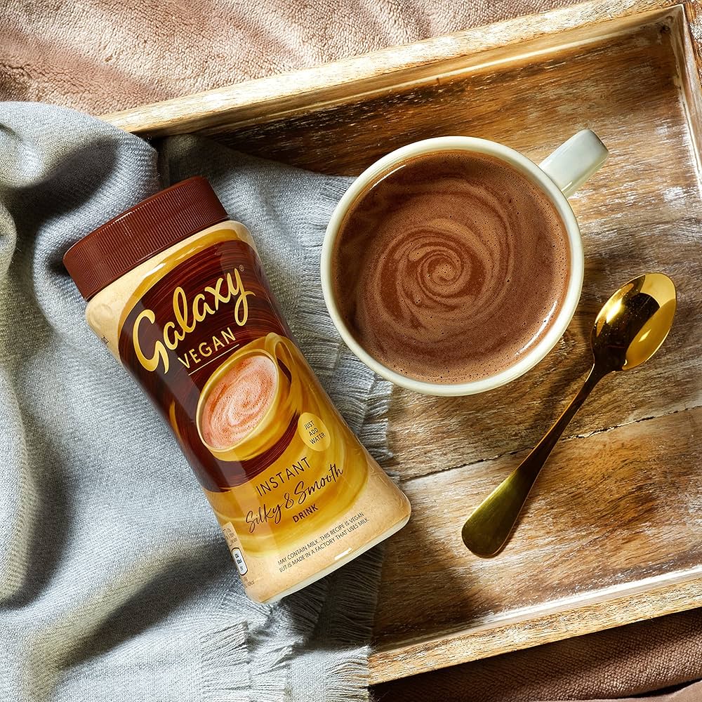 Galaxy Vegan Instant Silky & Smooth Hot Chocolate Drink 250g