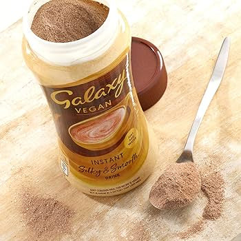 Galaxy Vegan Instant Silky & Smooth Hot Chocolate Drink 250g