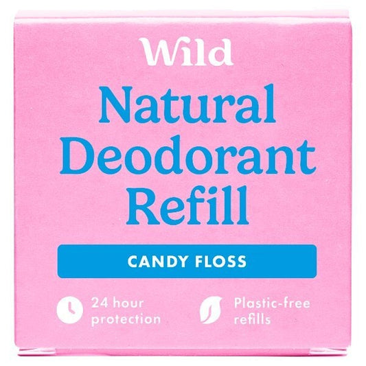 Wild Candyfloss Deodorant refill 40g