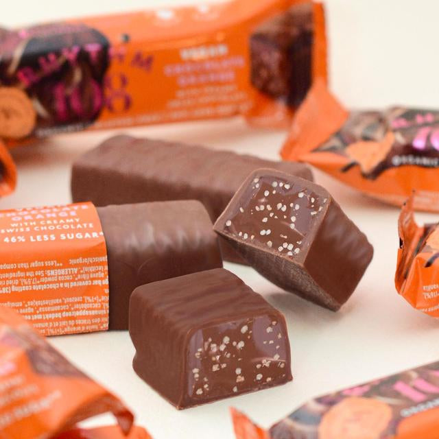 Rhythm108 Swiss Vegan Orange Bar with Dark Chocolate 33g