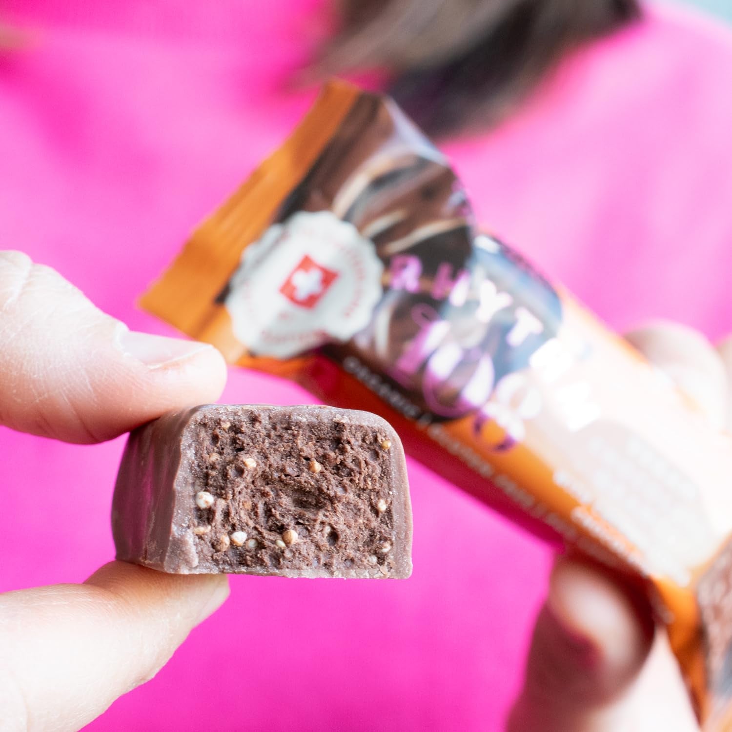 Rhythm108 Swiss Vegan Orange Bar with Dark Chocolate 33g