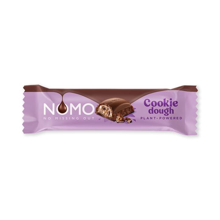 NOMO Cookie Dough Chocolate Bar 33g
