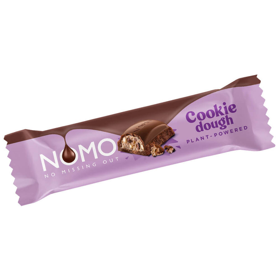 NOMO Cookie Dough Chocolate Bar 33g