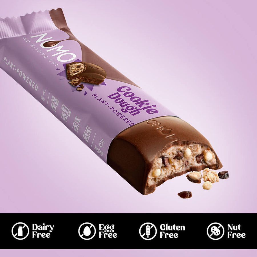 NOMO Cookie Dough Chocolate Bar 33g