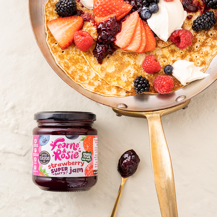 Fearne & Rosie Superberry Jam 310g