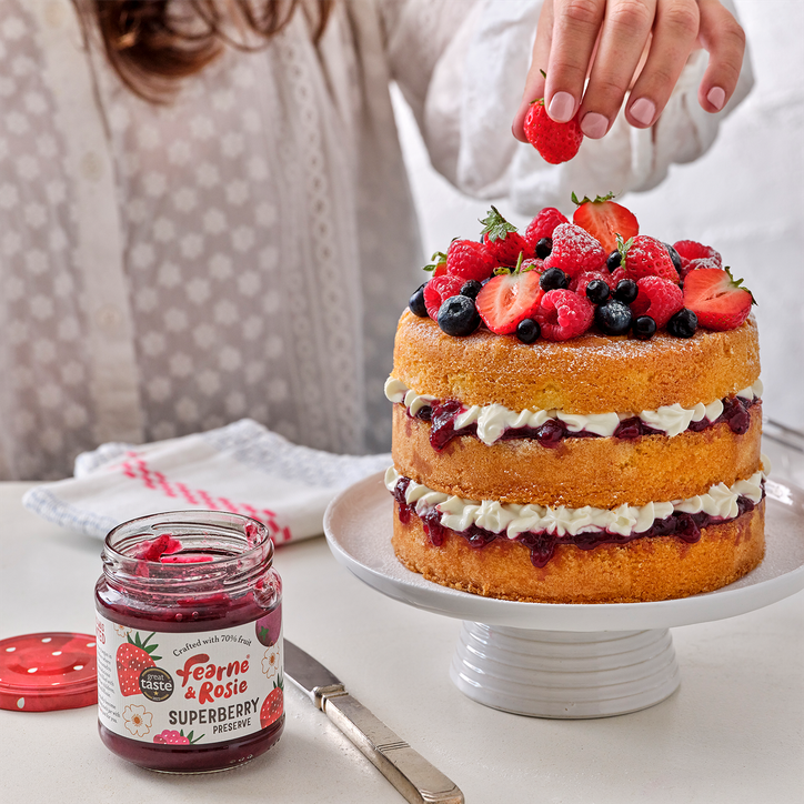 Fearne & Rosie Superberry Jam 310g