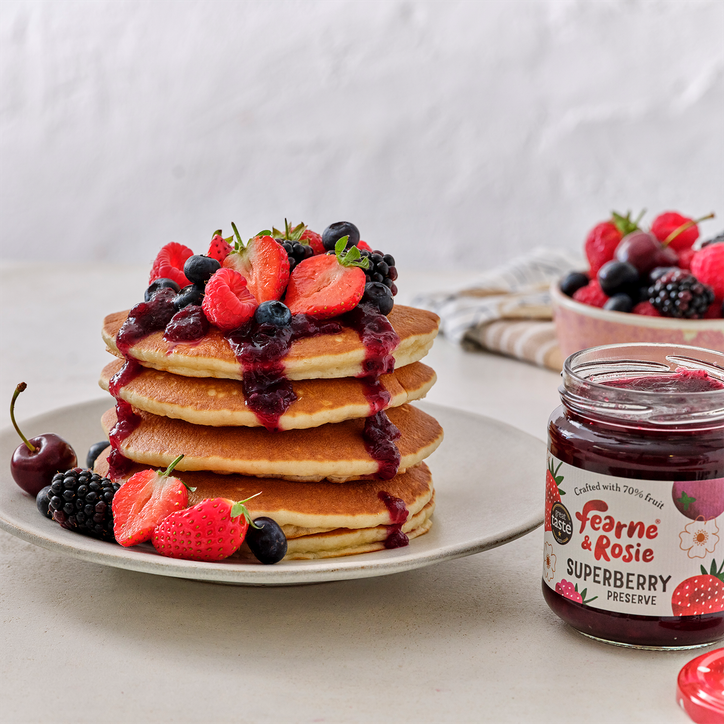 Fearne & Rosie Superberry Jam 310g