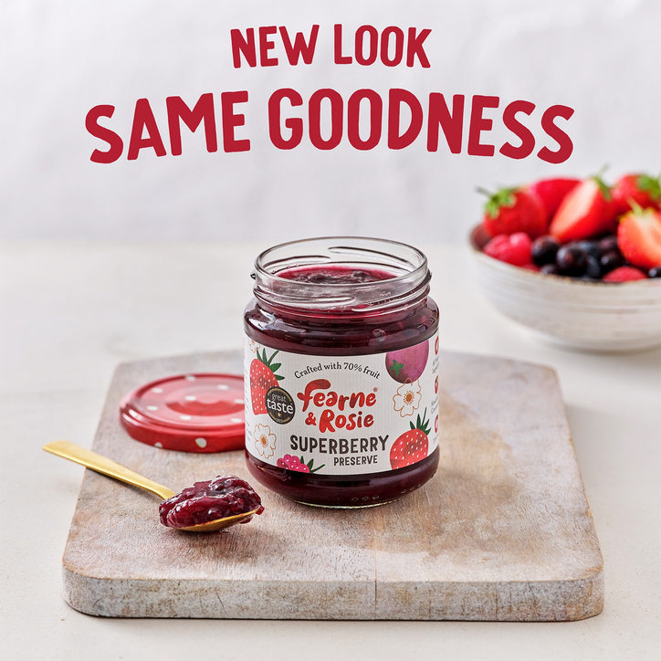 Fearne & Rosie Superberry Jam 310g