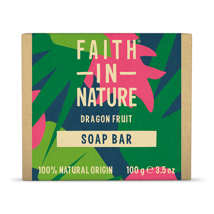 Faith In Nature Dragon Fruit Soap 100g