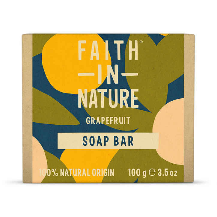 Faith in Nature Grapefruit Soap 100g