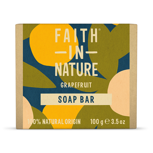 Faith in Nature Grapefruit Soap 100g
