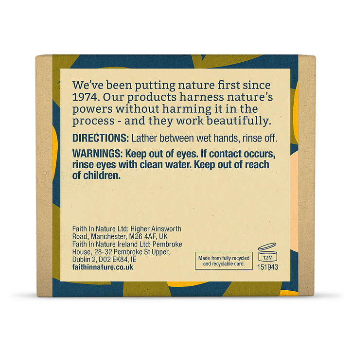 Faith in Nature Grapefruit Soap 100g