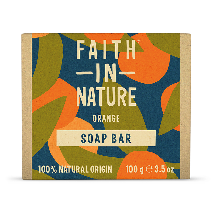 Faith in Nature Orange Soap 100g