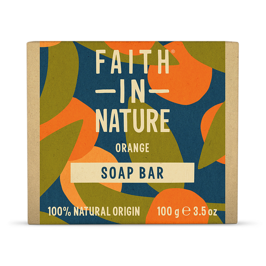 Faith in Nature Orange Soap 100g