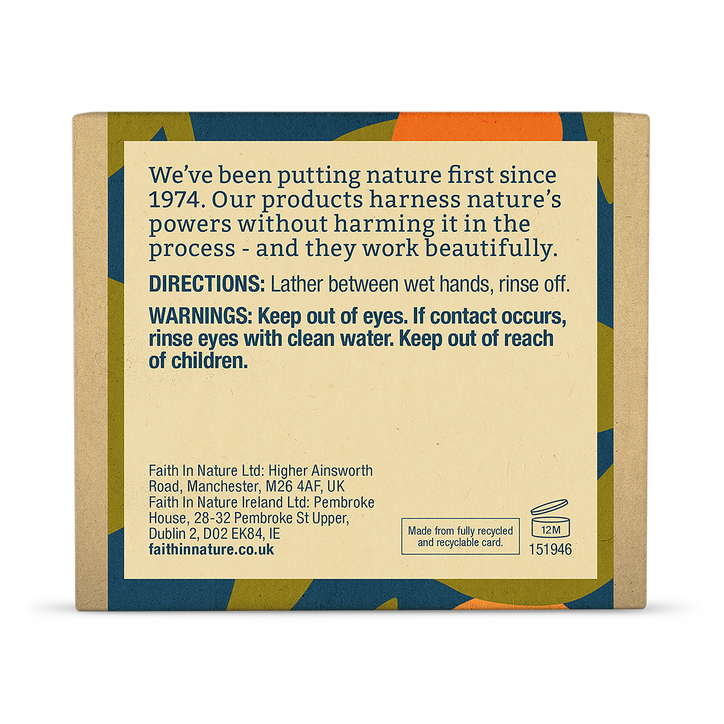 Faith in Nature Orange Soap 100g