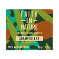 Faith in Nature - Shampoo Bar Coconut & Shea Butter 85g