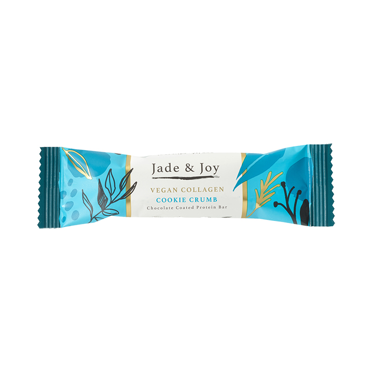 Jade & Joy Vegan Collagen Protein Bar, Cookie Crumb 50g