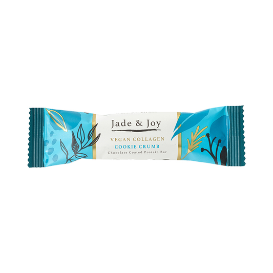 Jade & Joy Vegan Collagen Protein Bar, Cookie Crumb 50g