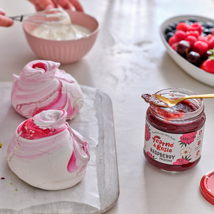 Fearne & Rosie Raspberry Jam 310g