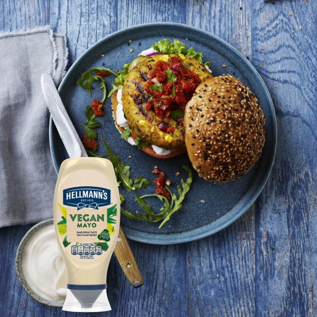 HELLMANN’S VEGAN SQUEEZY MAYONNAISE 430ML