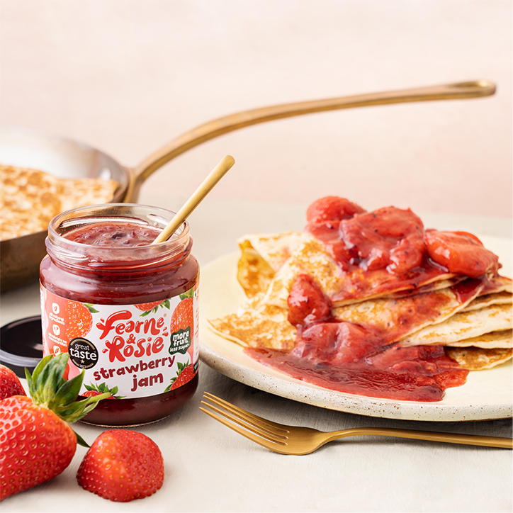 Fearne & Rosie Strawberry Jam 310g
