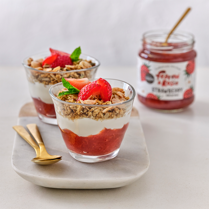 Fearne & Rosie Strawberry Jam 310g