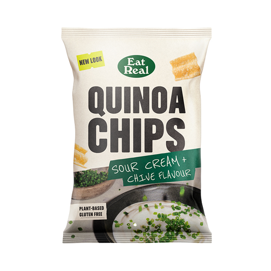 Eat Real Quinoa Chips Sour Cream & Chive 40g