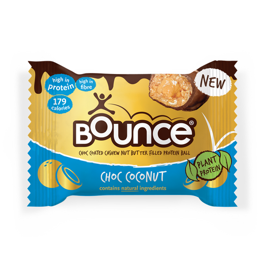 Bounce Choc Coconut Protein Ball 40g