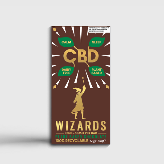 Wizards CBD Plant Based Chocolate 55g (18+)