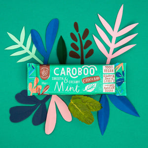 Caroboo Mint Carob Choco Bar 35g